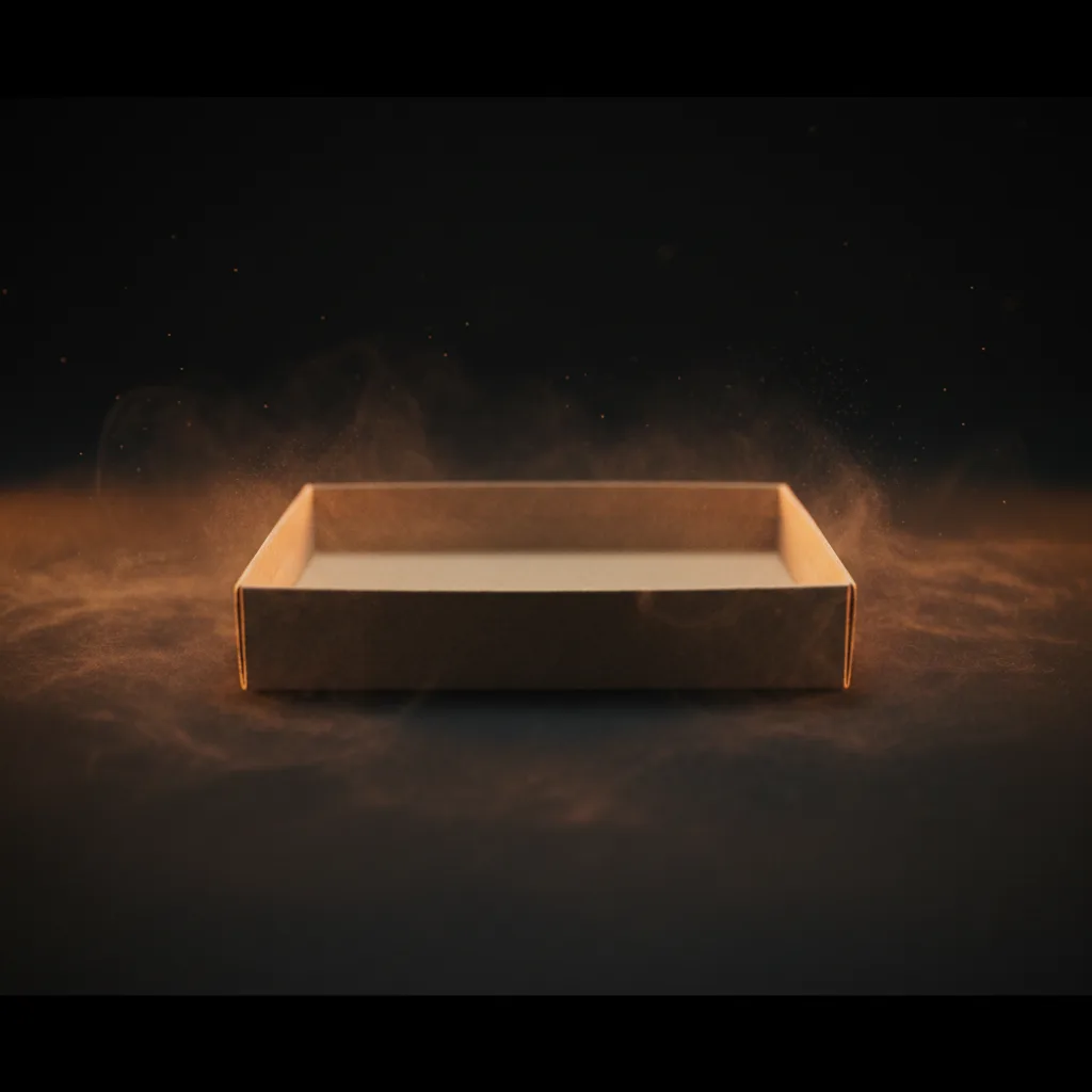 The tray